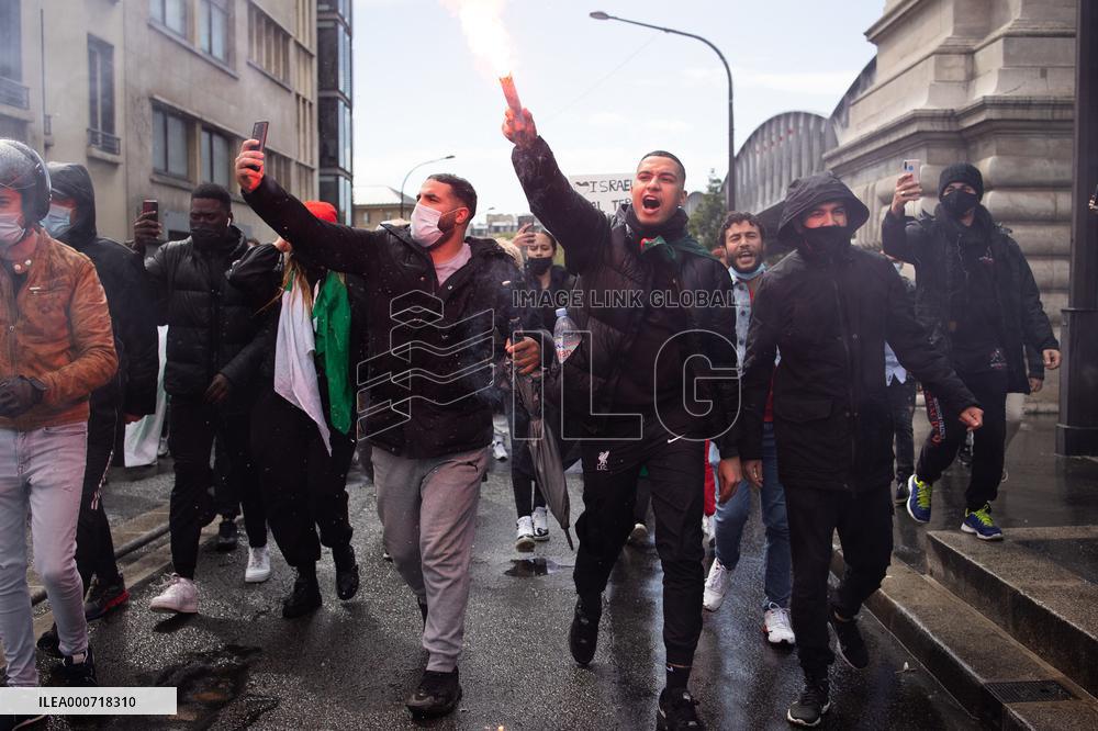 Free Palestine Protest - Paris