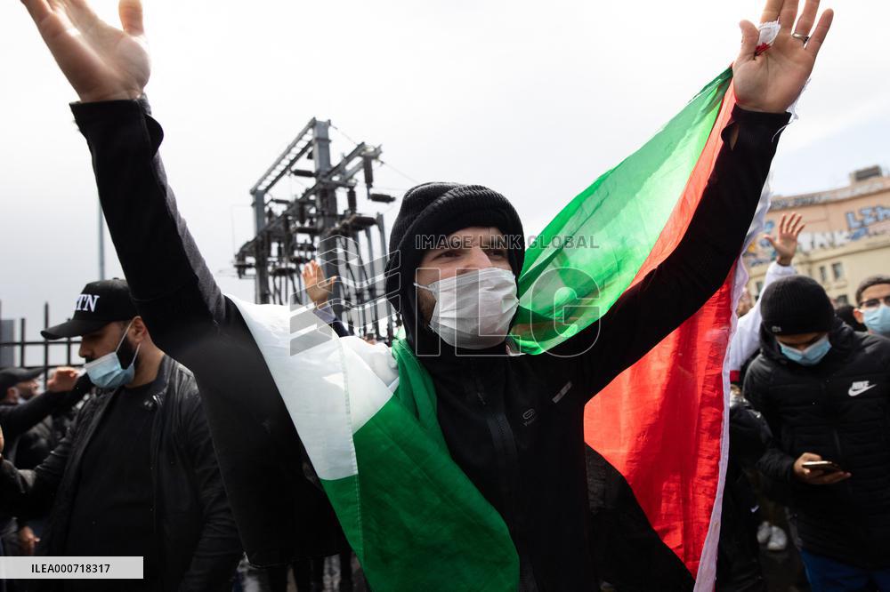 Free Palestine Protest - Paris