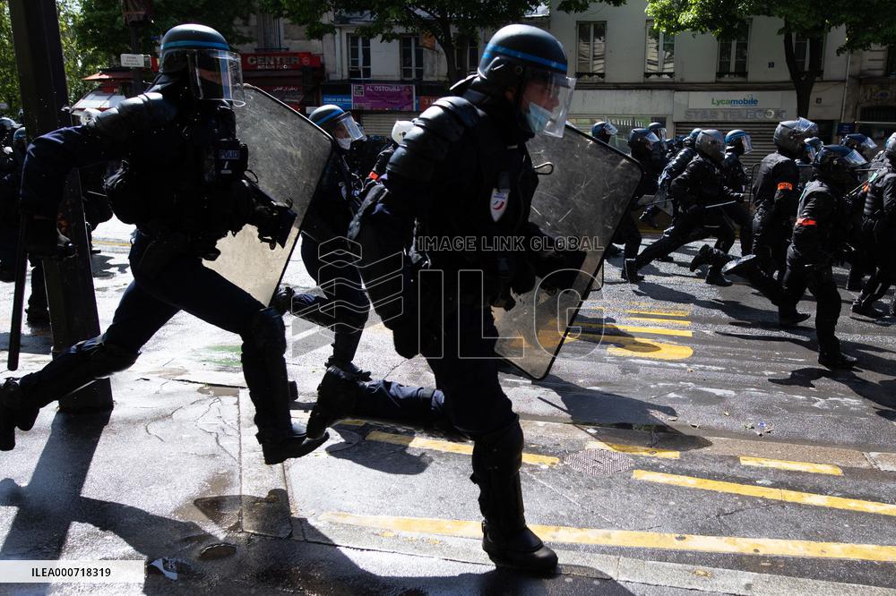 Free Palestine Protest - Paris