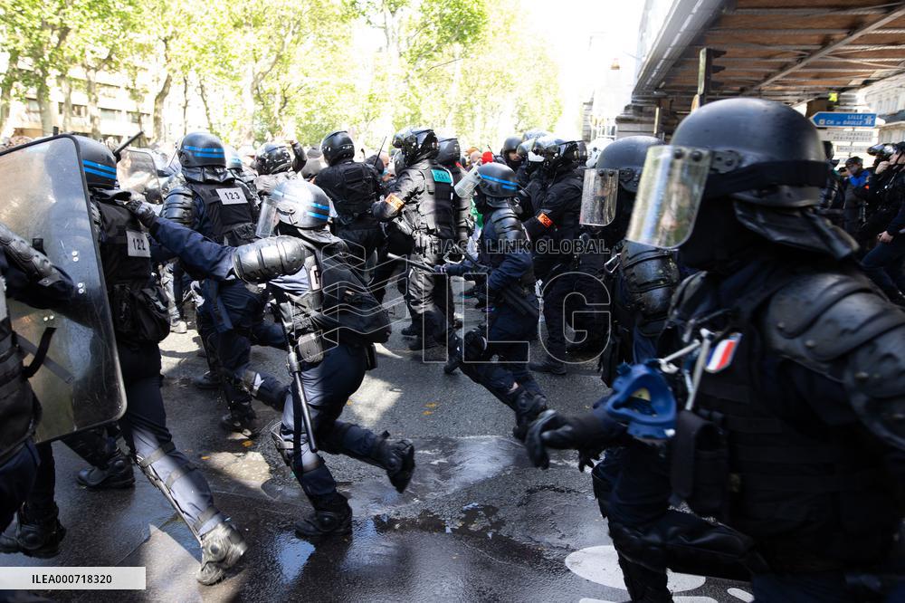 Free Palestine Protest - Paris