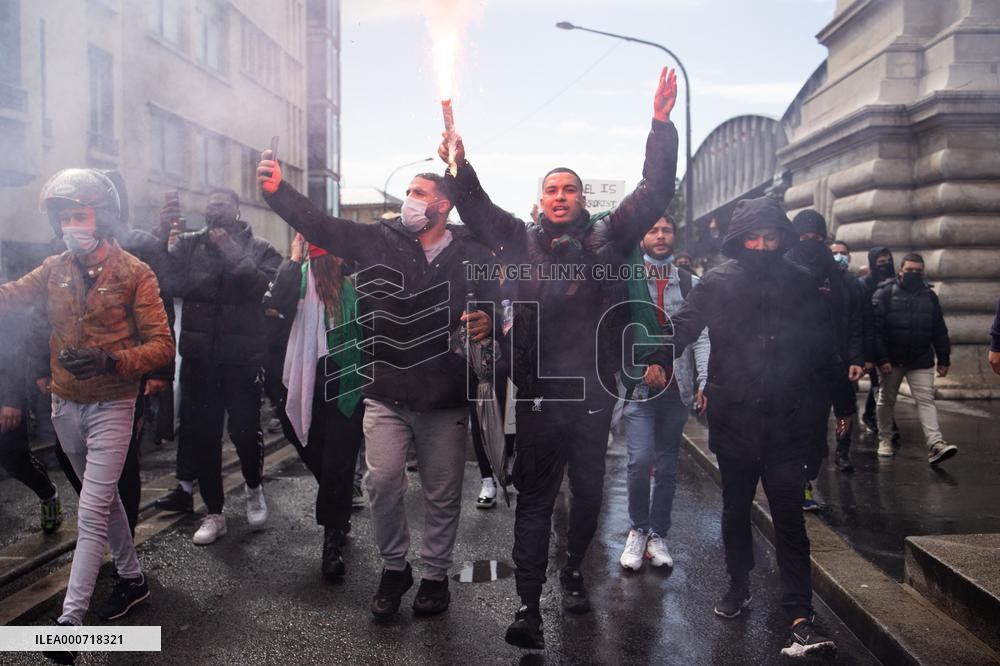 Free Palestine Protest - Paris