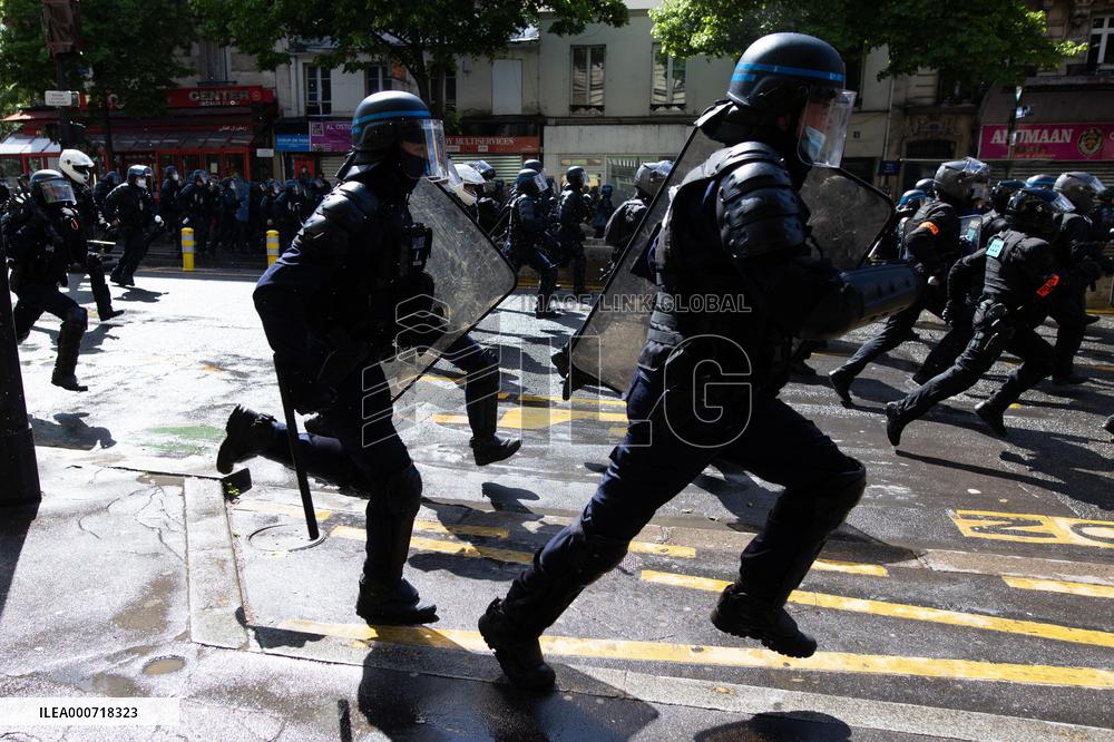 Free Palestine Protest - Paris