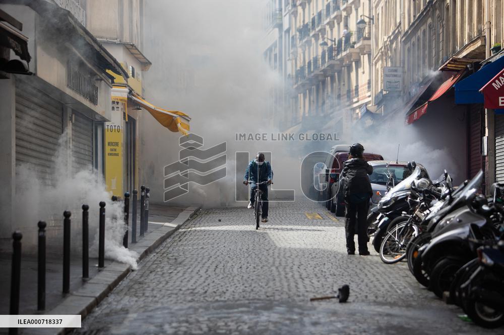 Free Palestine Protest - Paris