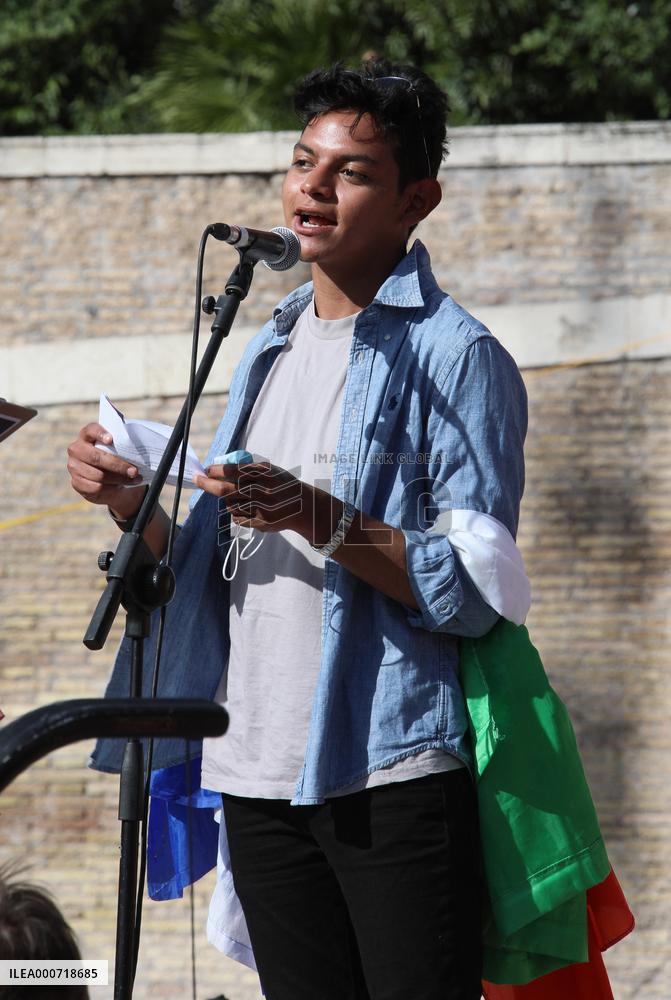 Demonstration To Ask For The Approval Of The Zan bill - Rome