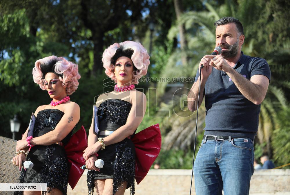 Demonstration To Ask For The Approval Of The Zan bill - Rome