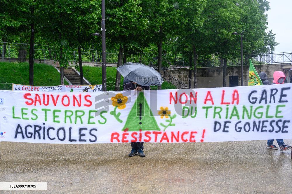 March Against Monsanto-Bayer And Agrochemicals - Paris
