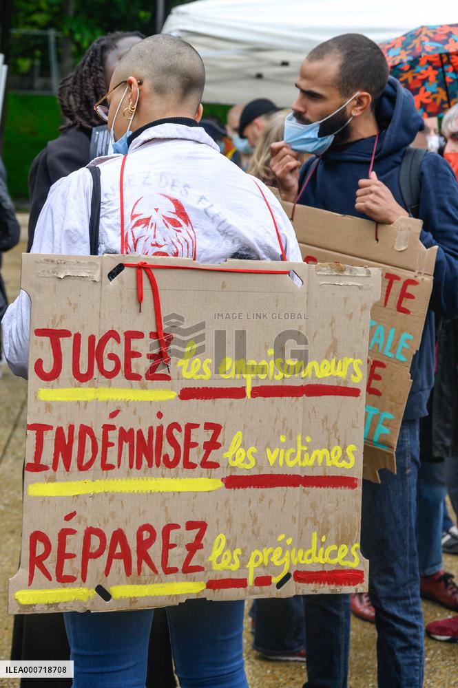 March Against Monsanto-Bayer And Agrochemicals - Paris