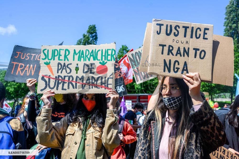 March Against Monsanto-Bayer And Agrochemicals - Paris