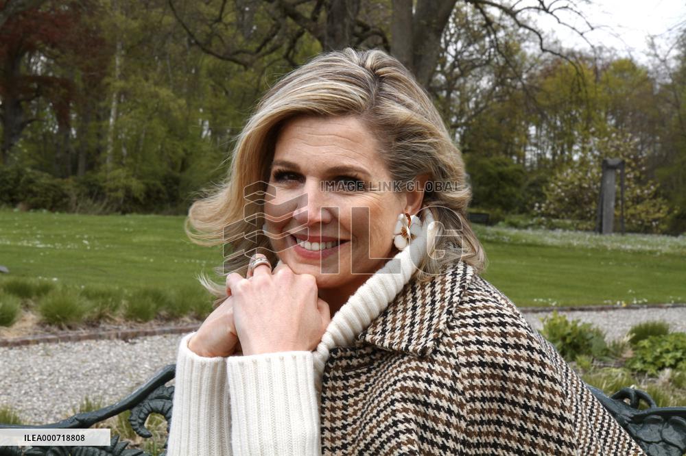 Queen Maxima Portrait - Netherlands