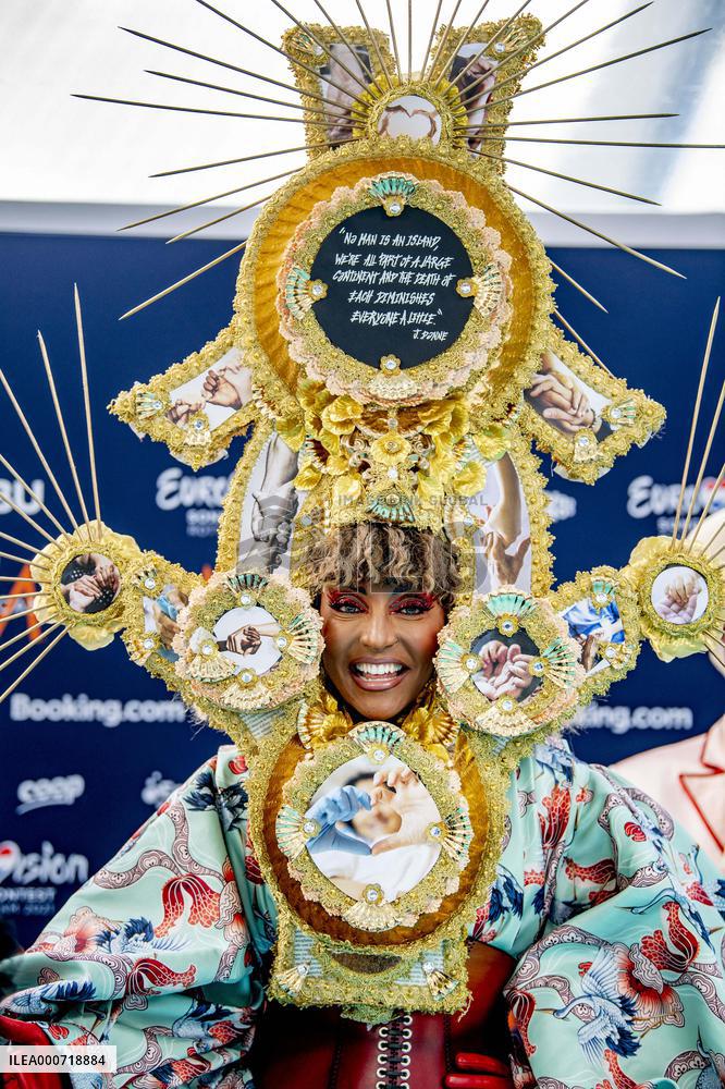 Eurovision Opening Ceremony - Rotterdam