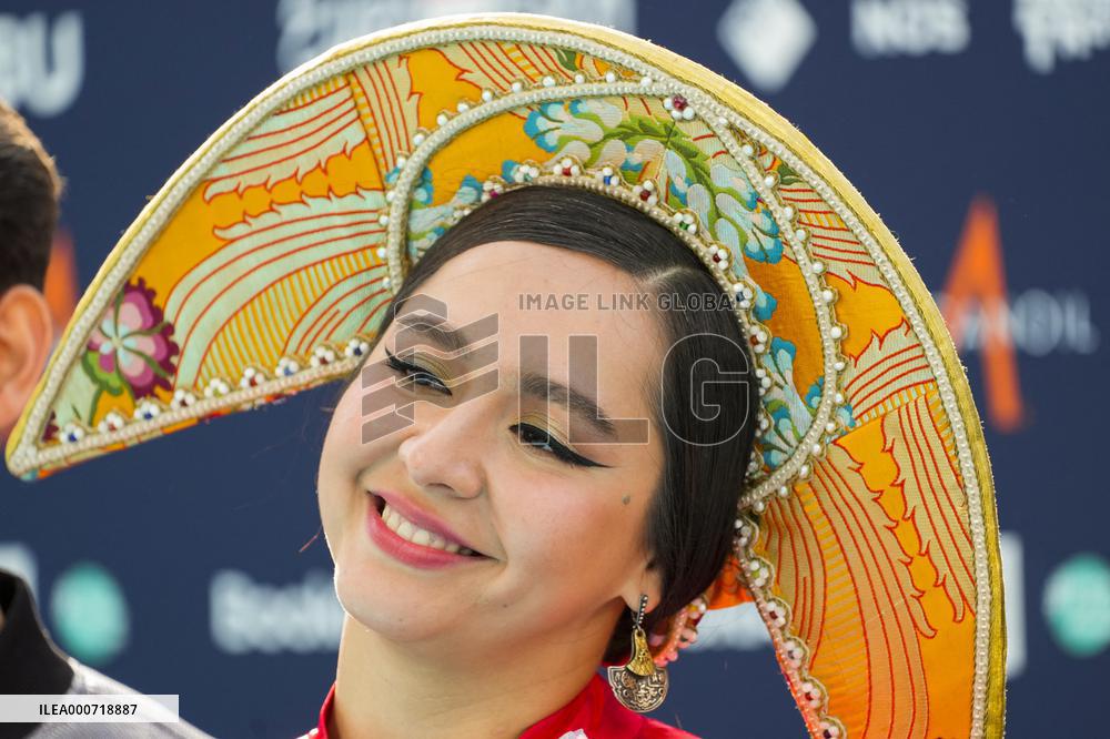 Eurovision Opening Ceremony - Rotterdam