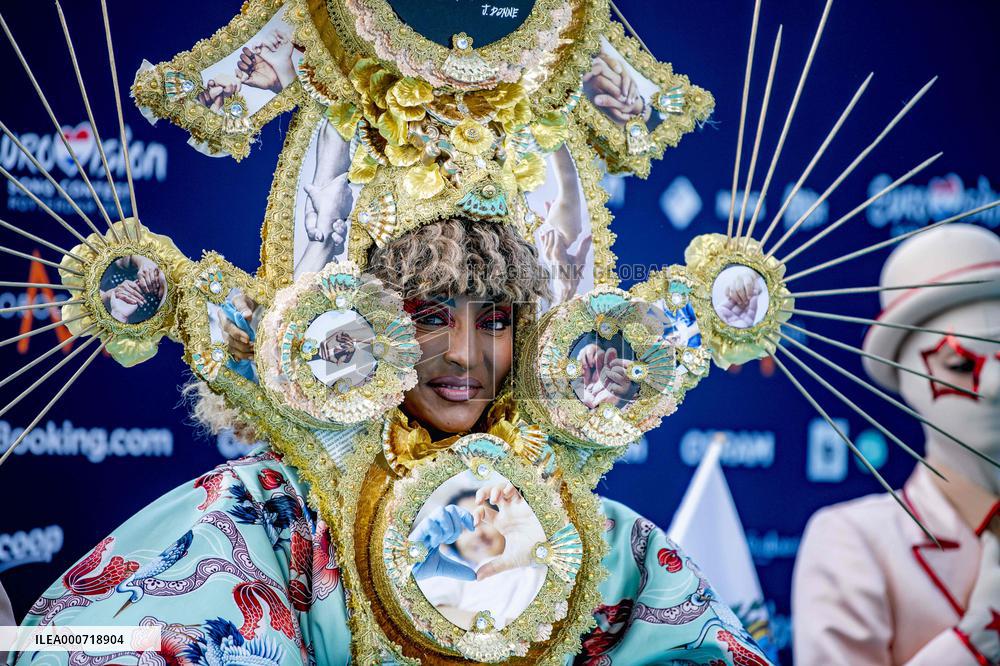 Eurovision Opening Ceremony - Rotterdam