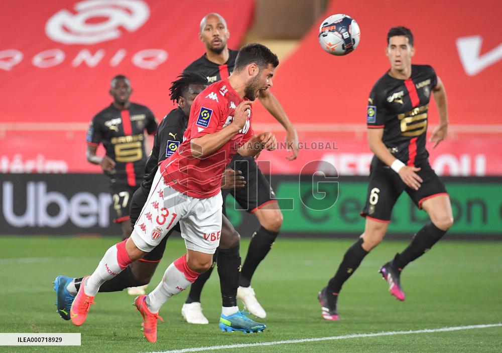 Ligue 1 - Monaco v Rennes