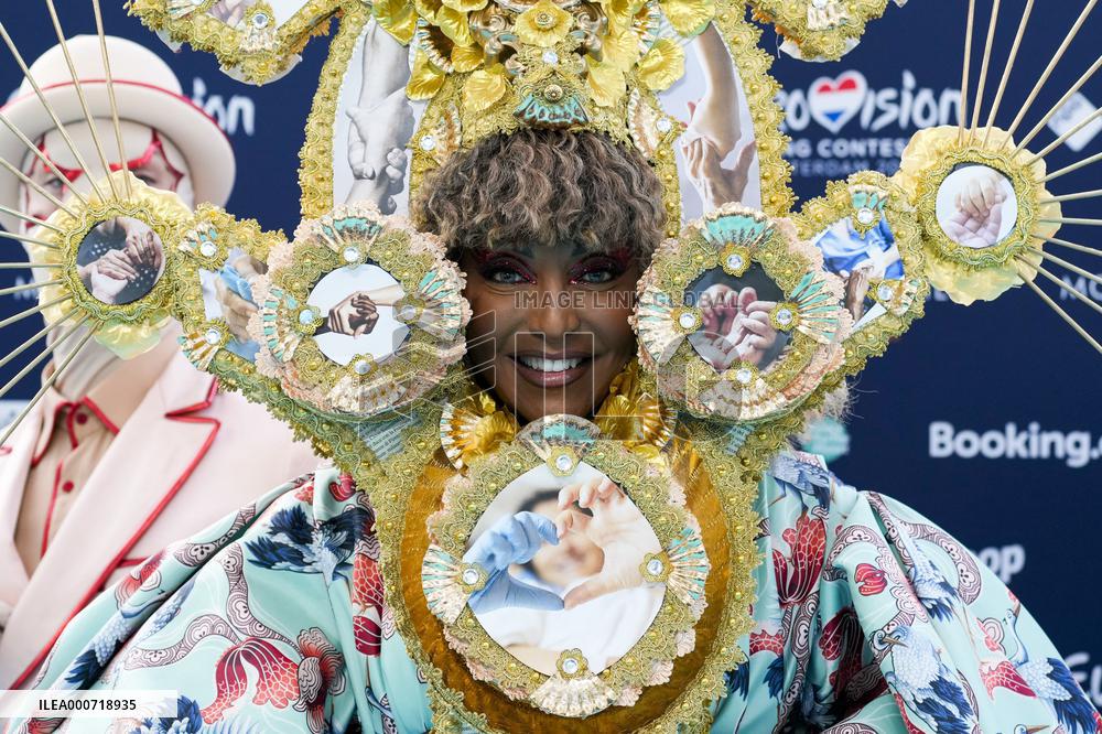 Eurovision Opening Ceremony - Rotterdam