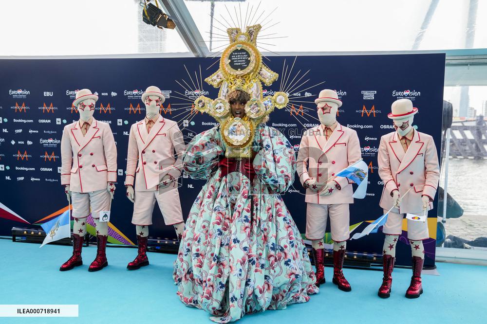 Eurovision Opening Ceremony - Rotterdam