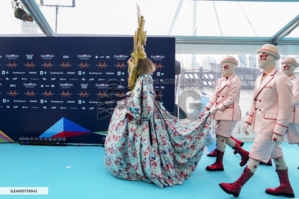 Eurovision Opening Ceremony - Rotterdam