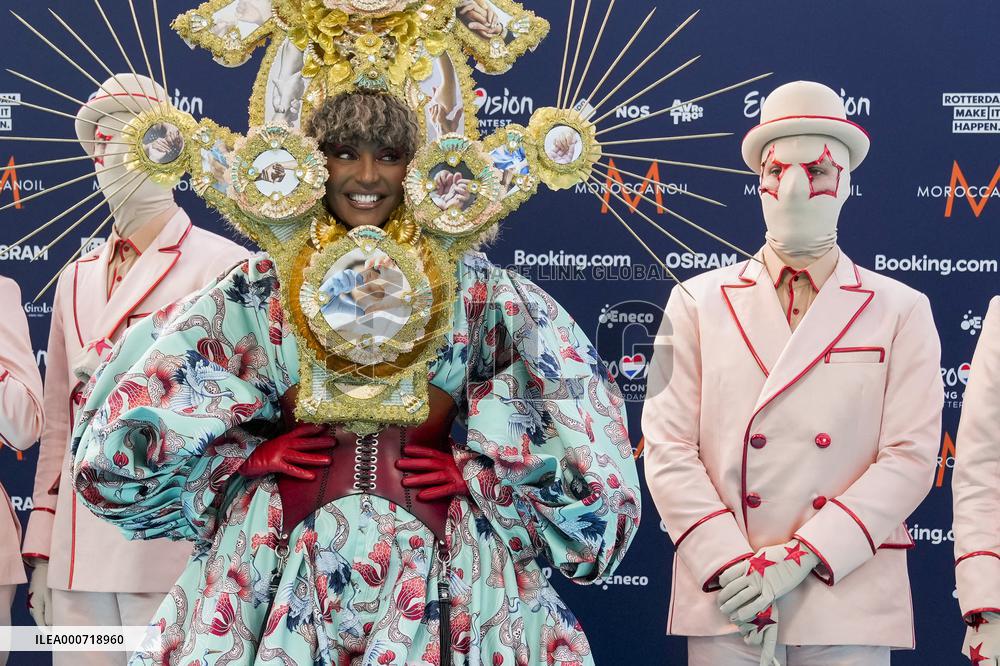 Eurovision Opening Ceremony - Rotterdam