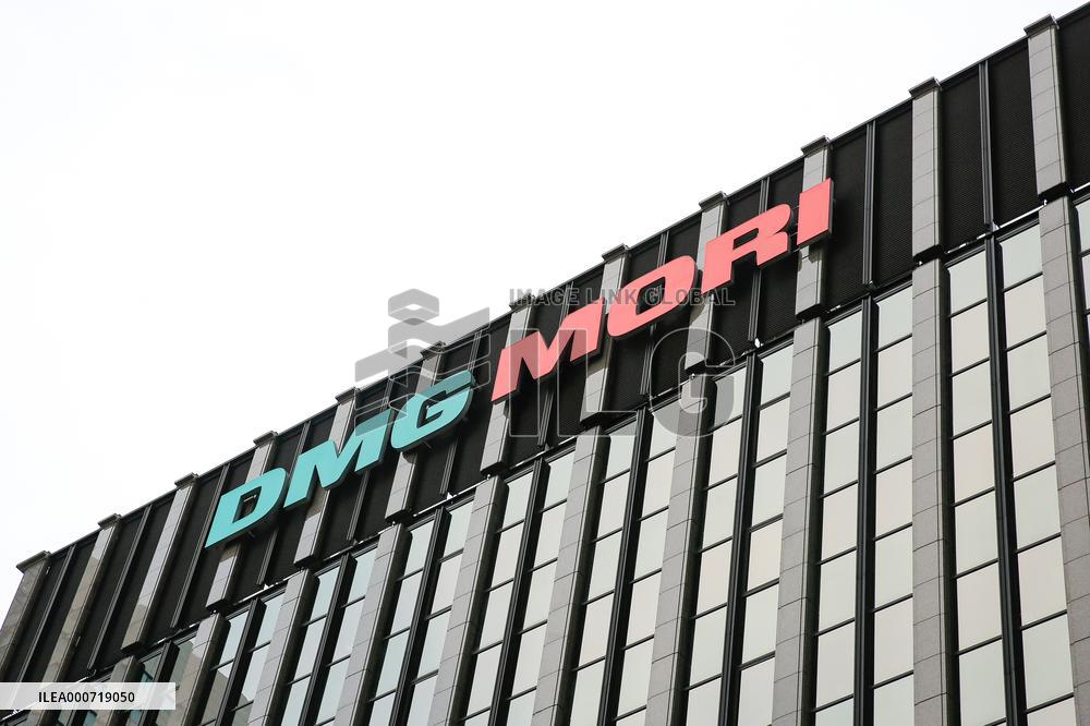 Logo mark of DMG Mori Seiki