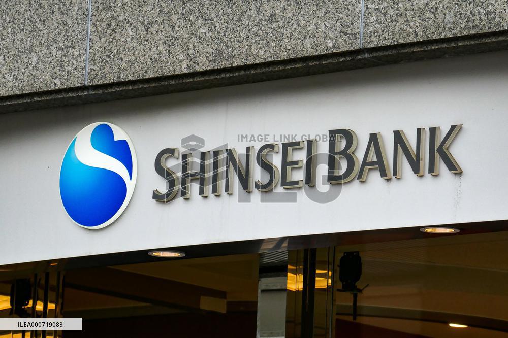 Shinsei Bank Logo