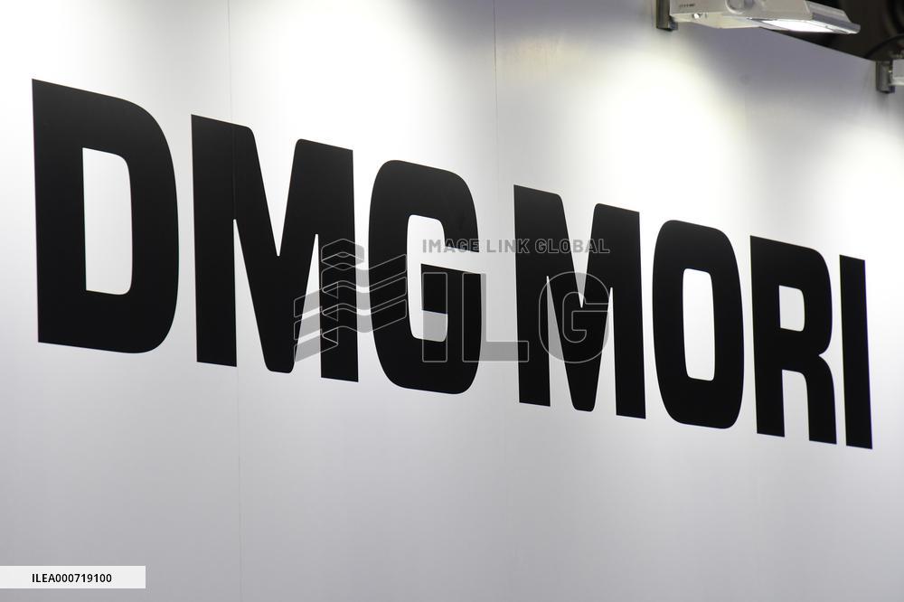 Logo mark of DMG Mori Seiki