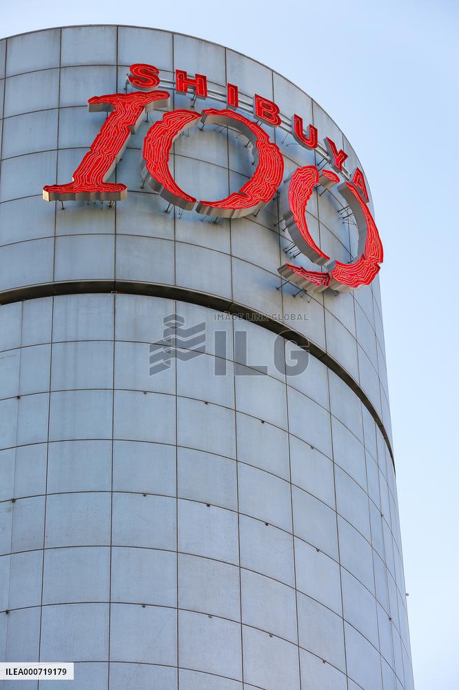 Logo mark of SHIBUYA109