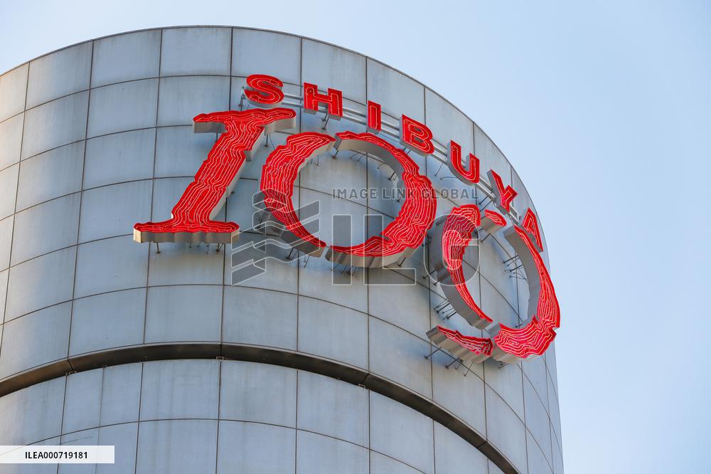 Logo mark of SHIBUYA109