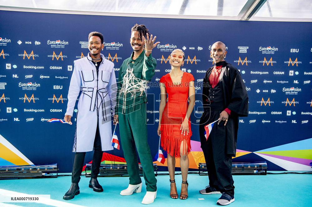 Eurovision Opening Ceremony - Rotterdam