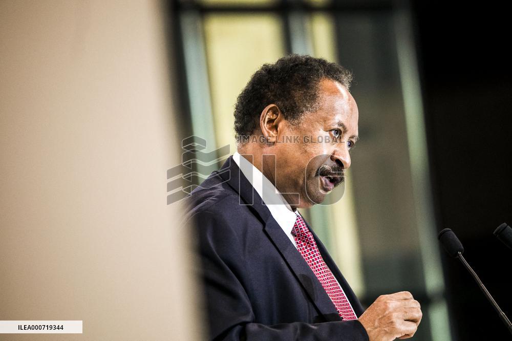 International Conference On Sudan - Paris