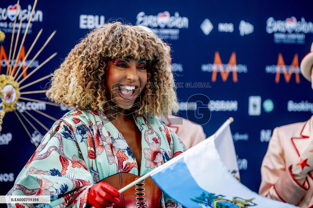 Eurovision Opening Ceremony - Rotterdam