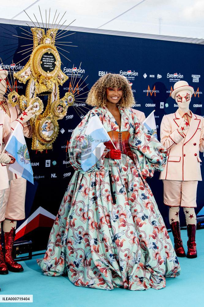 Eurovision Opening Ceremony - Rotterdam