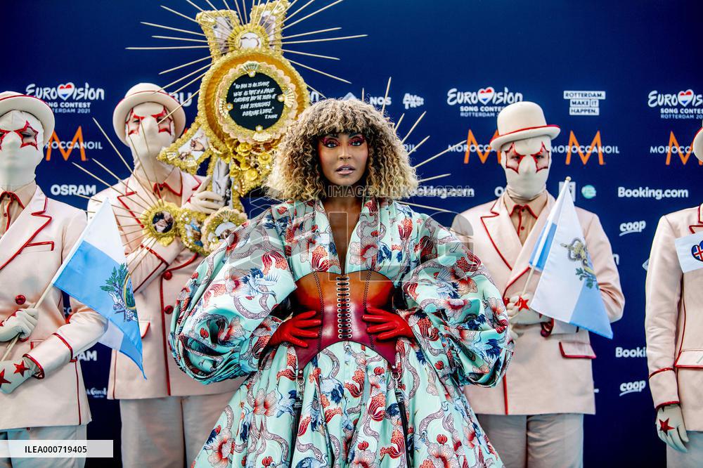 Eurovision Opening Ceremony - Rotterdam