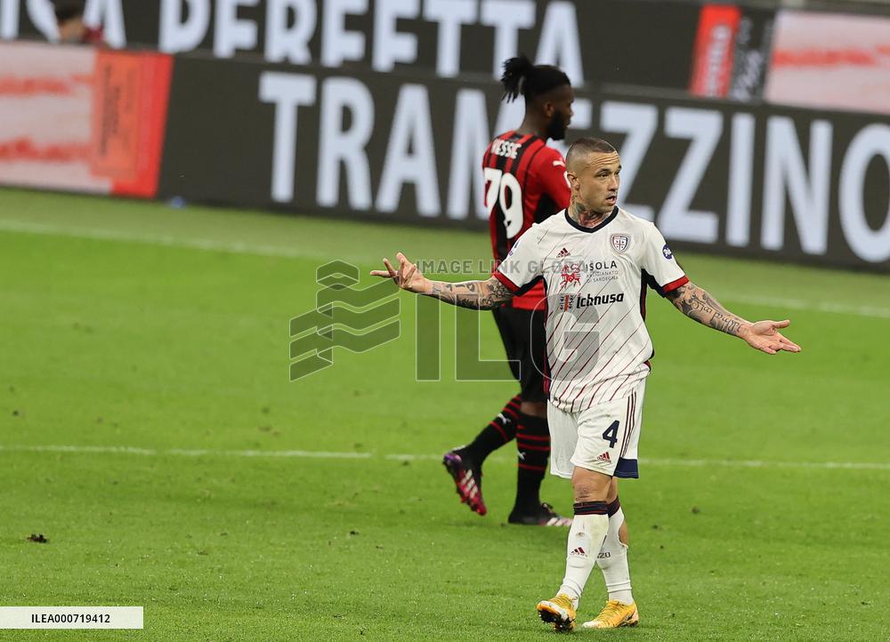 Serie A - AC Milan v Cagliari Calcio