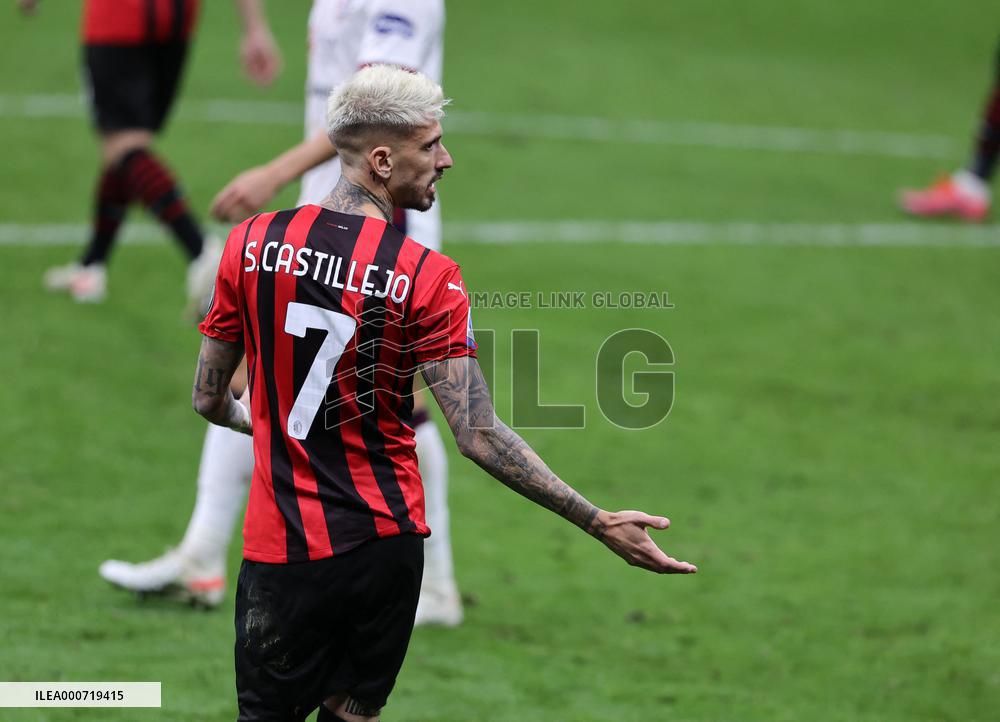 Serie A - AC Milan v Cagliari Calcio