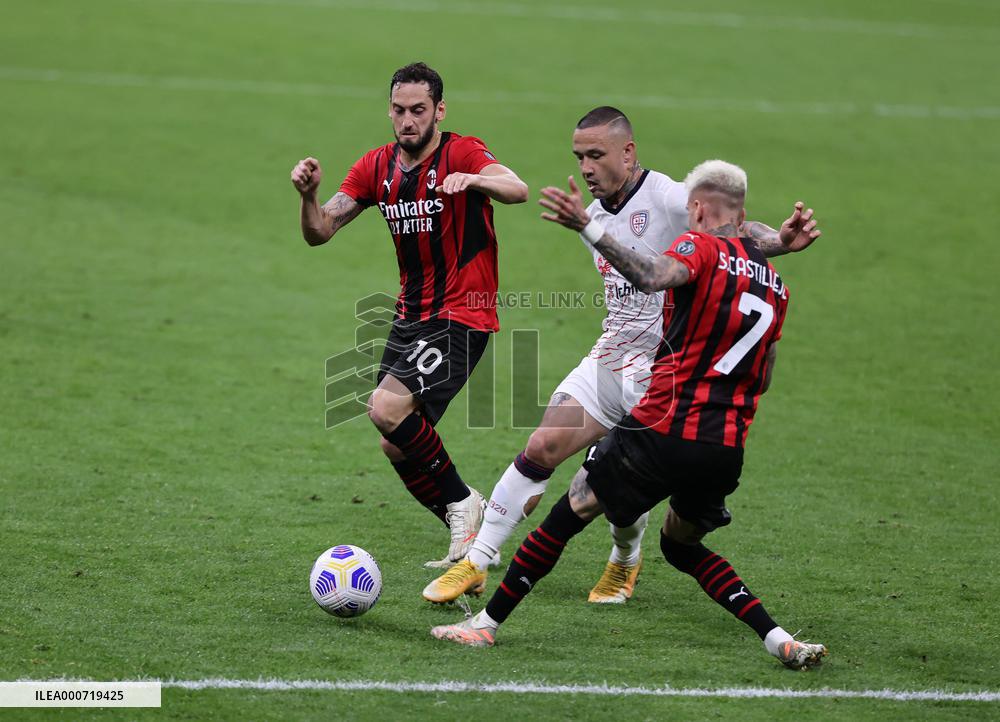 Serie A - AC Milan v Cagliari Calcio