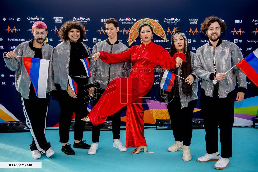Eurovision Opening Ceremony - Rotterdam