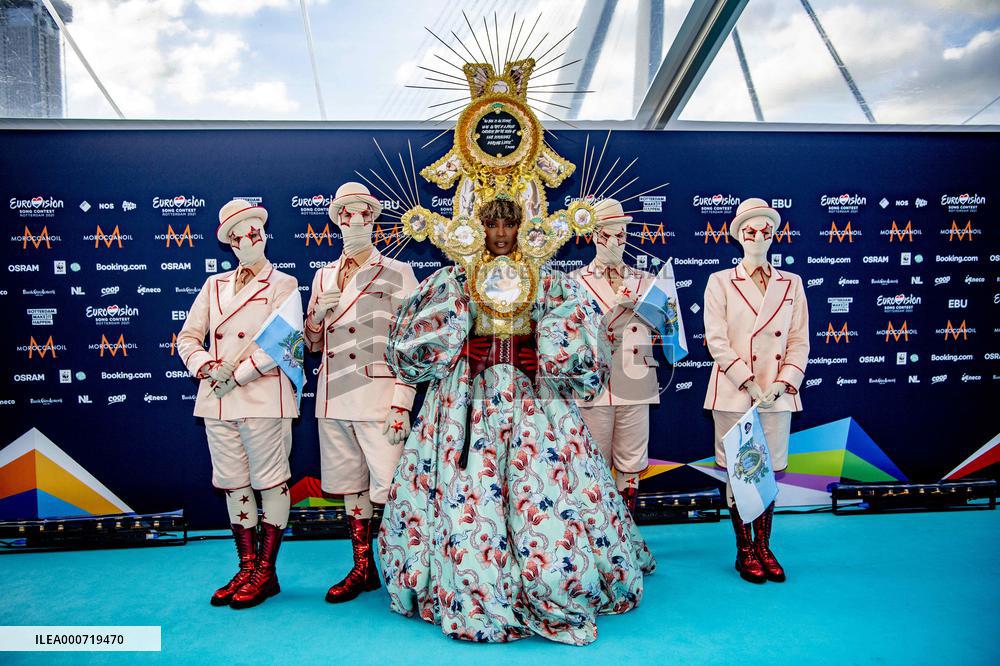 Eurovision Opening Ceremony - Rotterdam