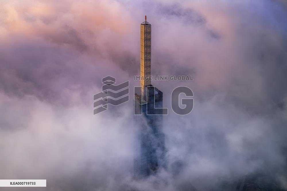 Ho Chi Minh City In The Fog - Vietnam