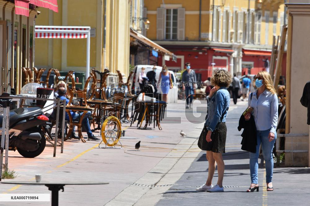 Preparation Of The Reopening Of Bars And Restaurants - French Riviera