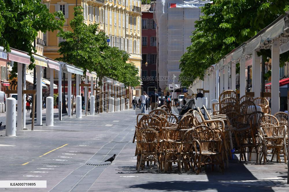 Preparation Of The Reopening Of Bars And Restaurants - French Riviera