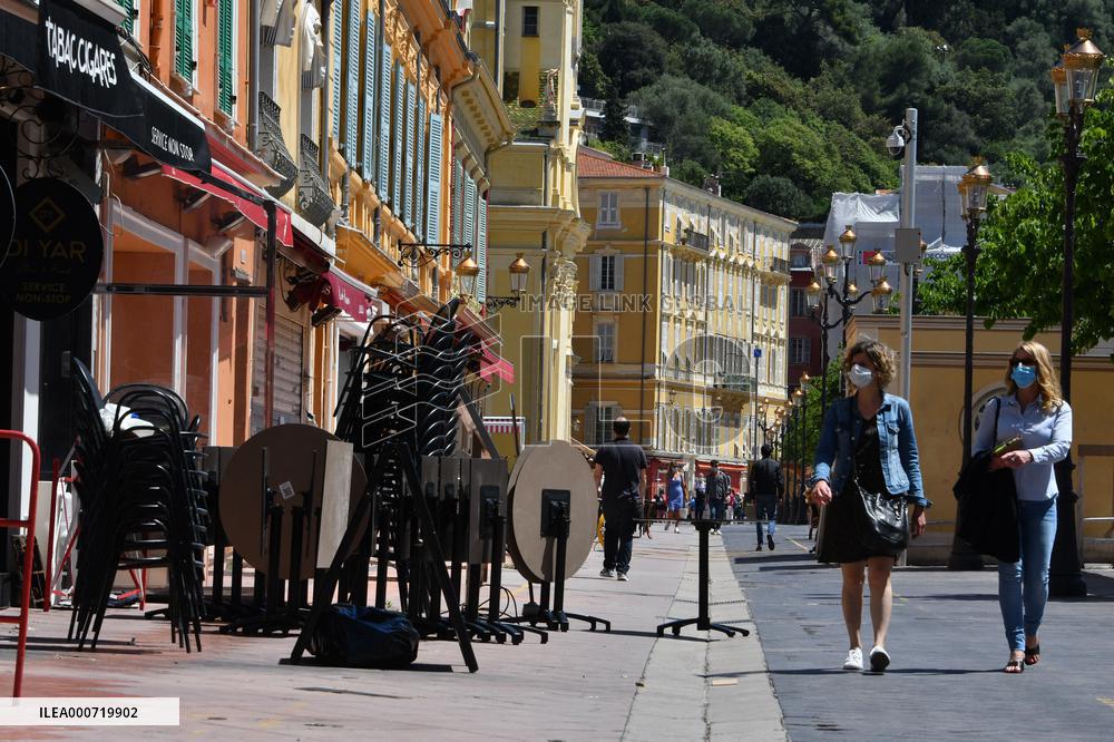 Preparation Of The Reopening Of Bars And Restaurants - French Riviera
