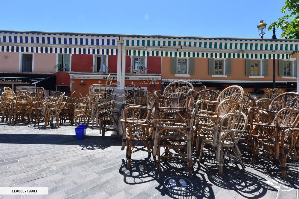 Preparation Of The Reopening Of Bars And Restaurants - French Riviera