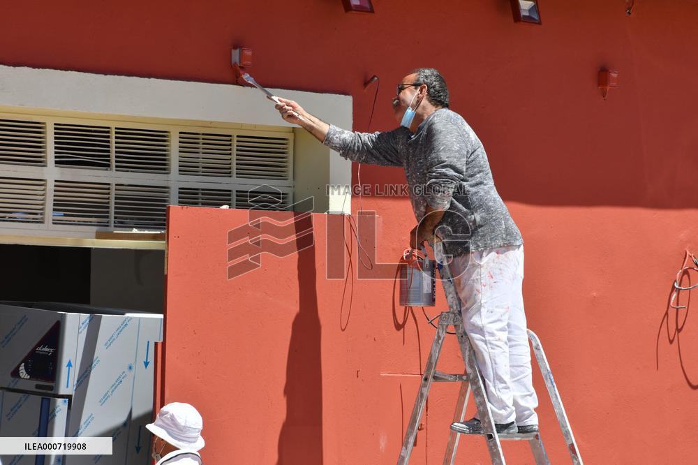 Preparation Of The Reopening Of Bars And Restaurants - French Riviera