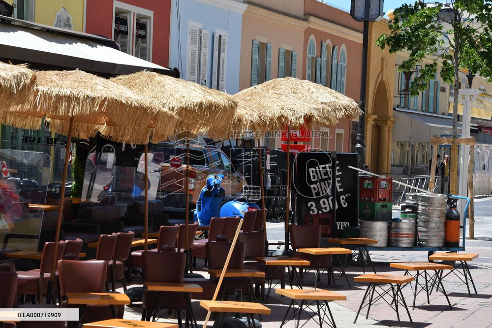 Preparation Of The Reopening Of Bars And Restaurants - French Riviera