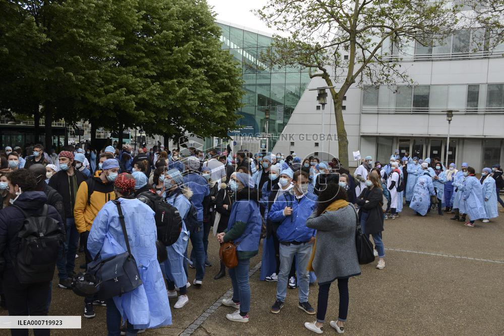 Nurses Protest - Paris