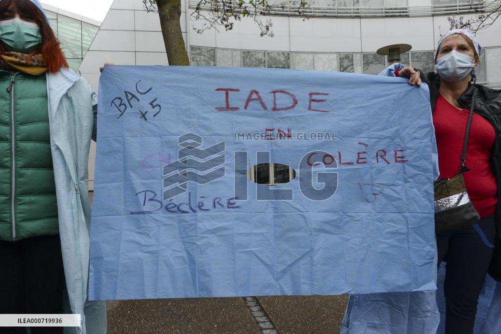 Nurses Protest - Paris