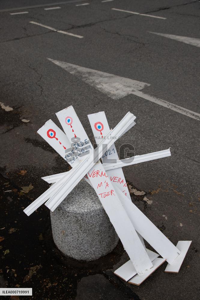 Nurses Protest - Rennes