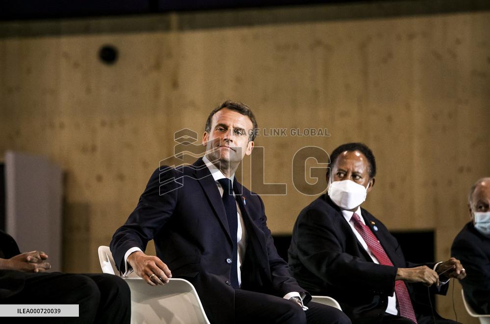 International Conference On Sudan - Paris
