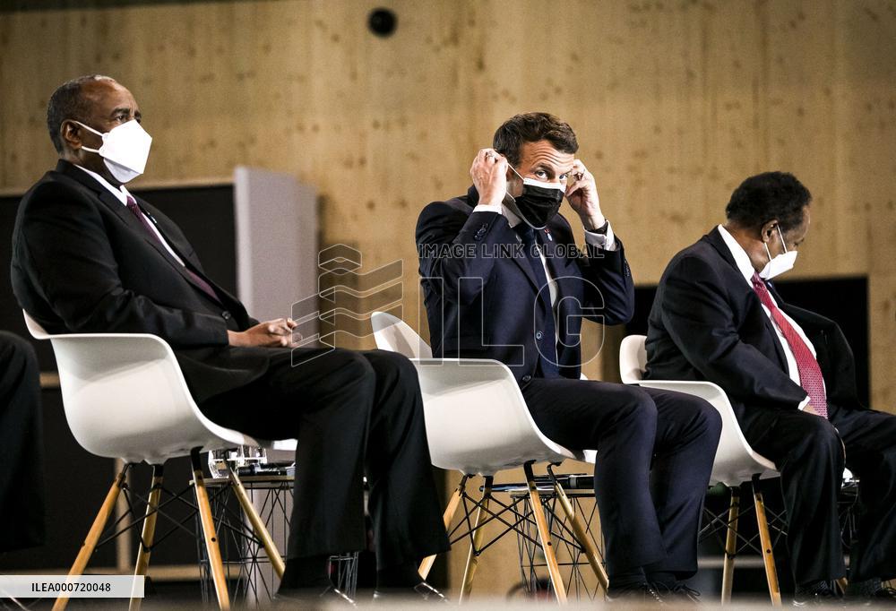 International Conference On Sudan - Paris