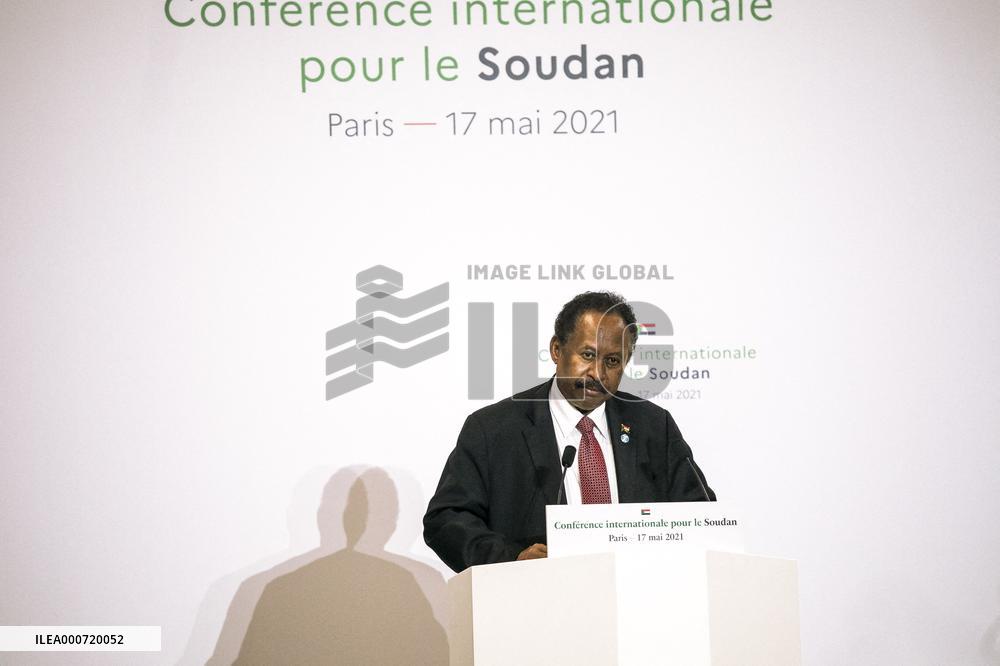 International Conference On Sudan - Paris