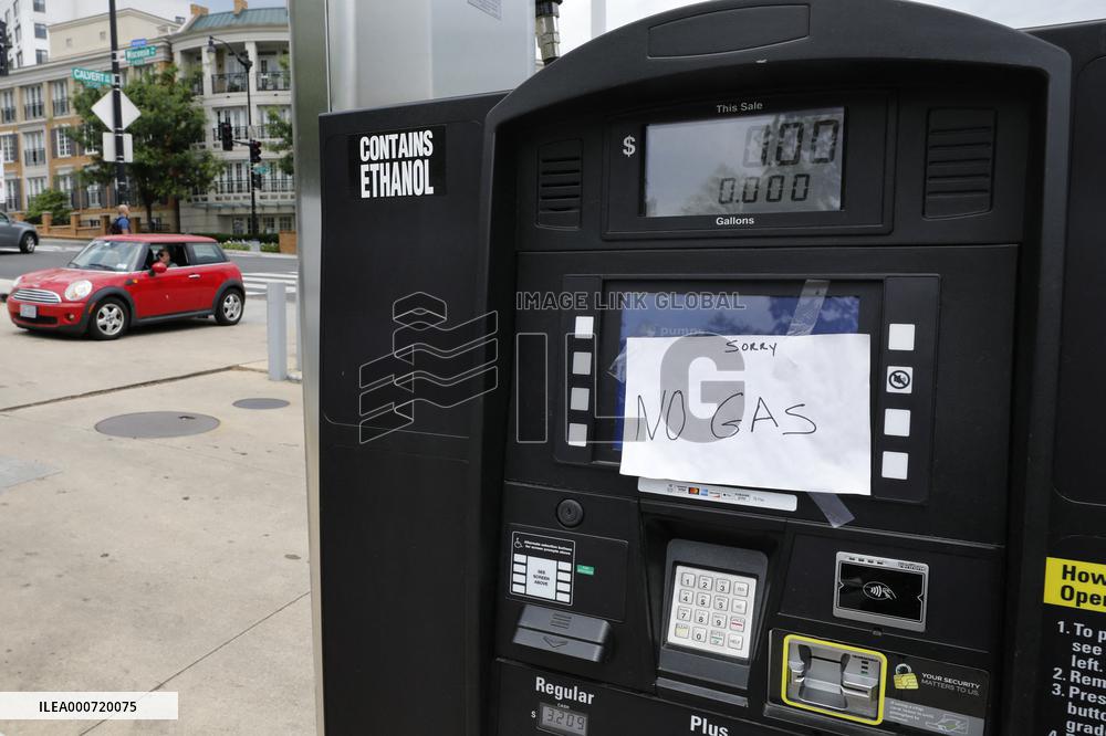 Gasoline crisis after a cyberattack - Washington
